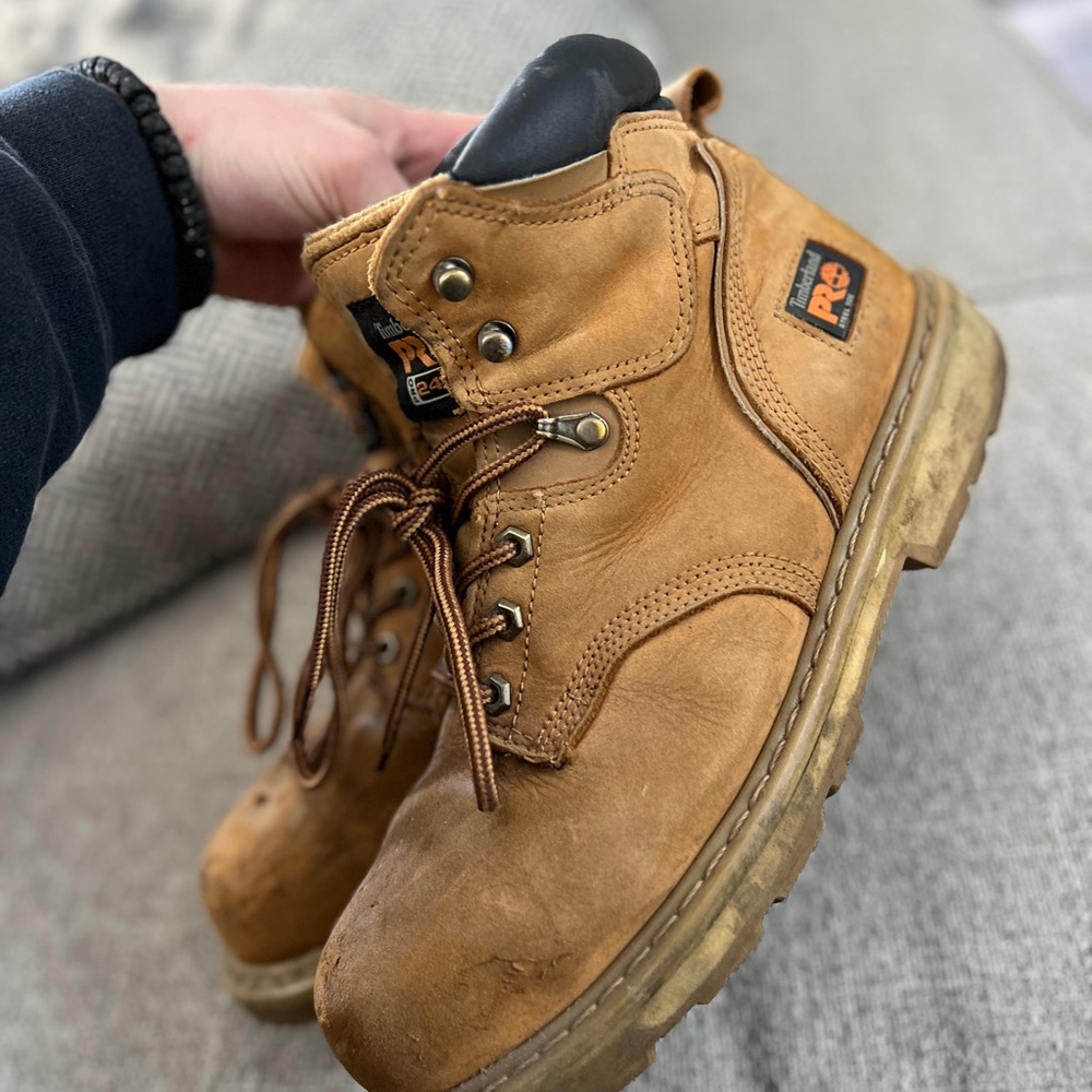 Timberland PRO Men's Tan Work Boots